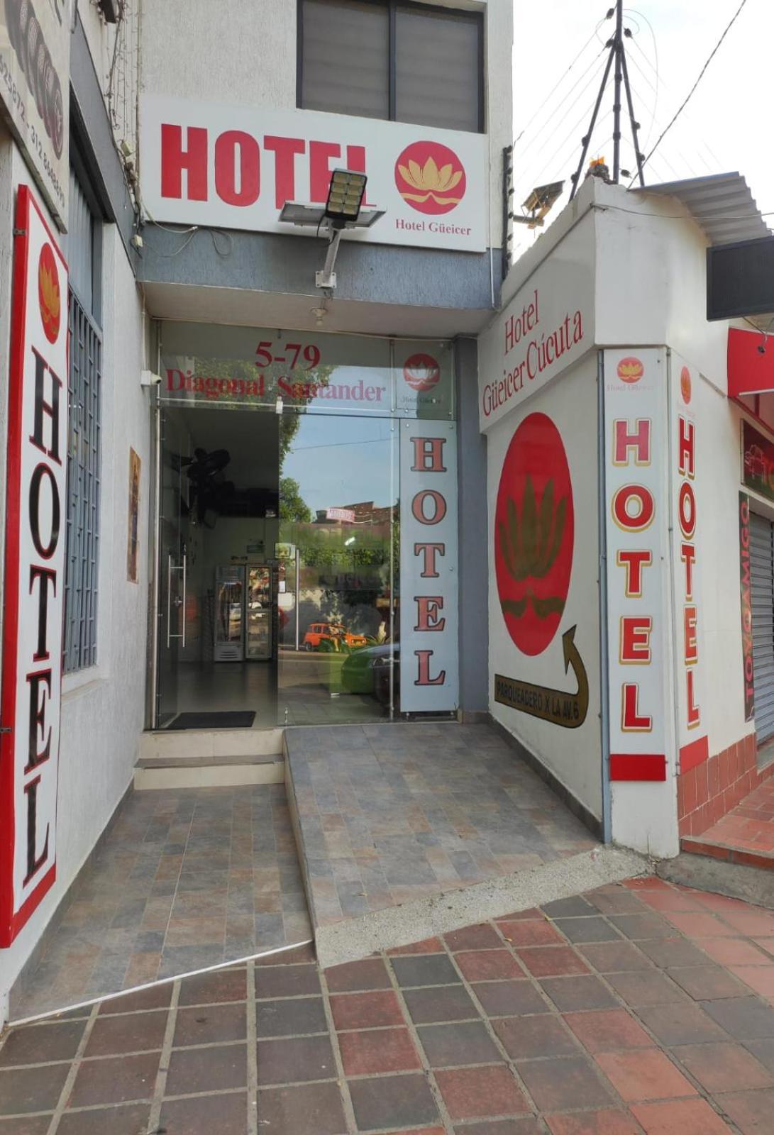 Hotel Gueicer 쿠쿠타 외부 사진